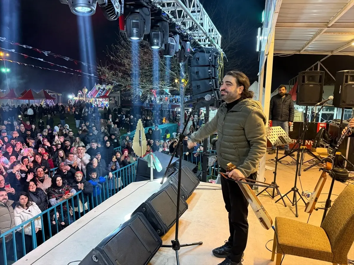 Tekirdağ'da 2. Hamsi ve Mıhlama Festivali sona erdi