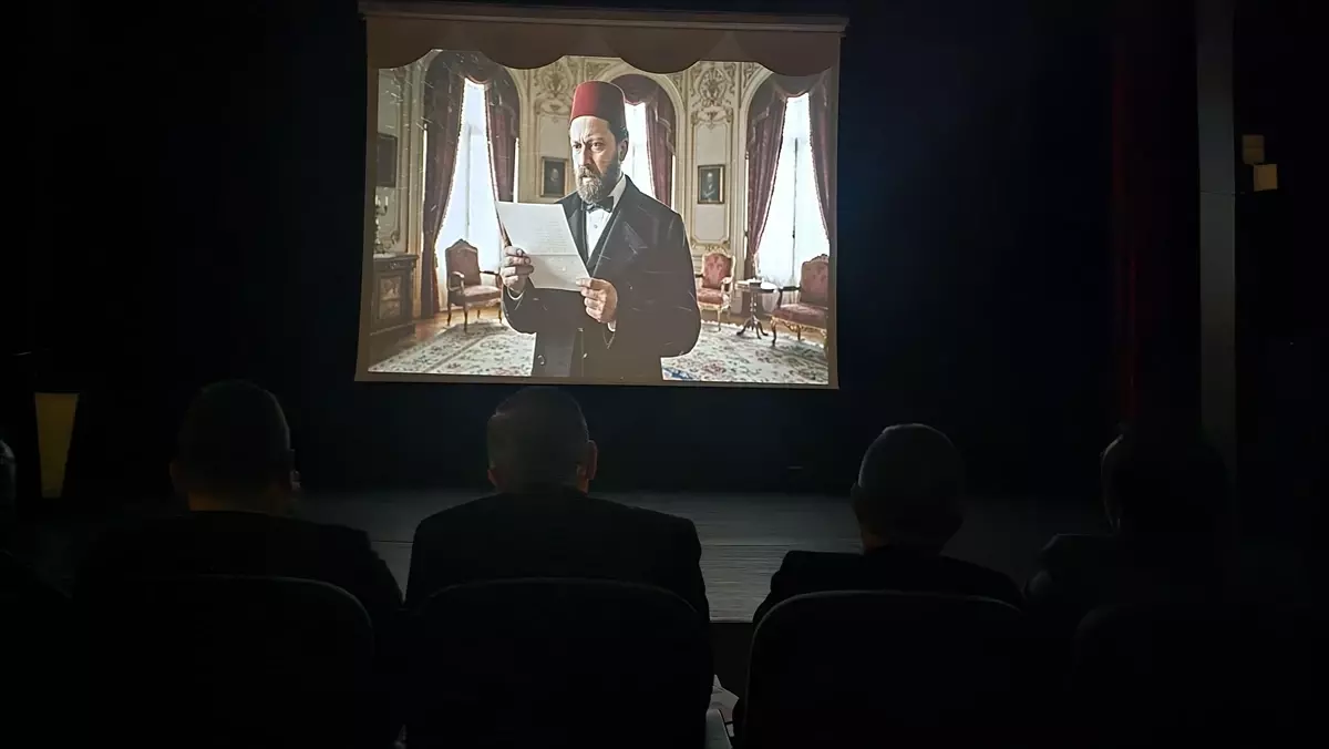 Tekirdağ'da 'vatan şairi' Namık Kemal için hazırlanan belgeselin gösterimi yapıldı