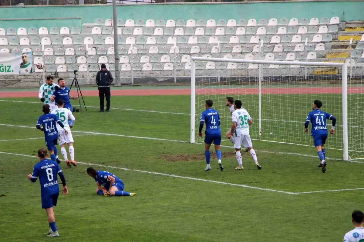 TFF 3. Lig: Amasyaspor: 2 Pazarspor: 1