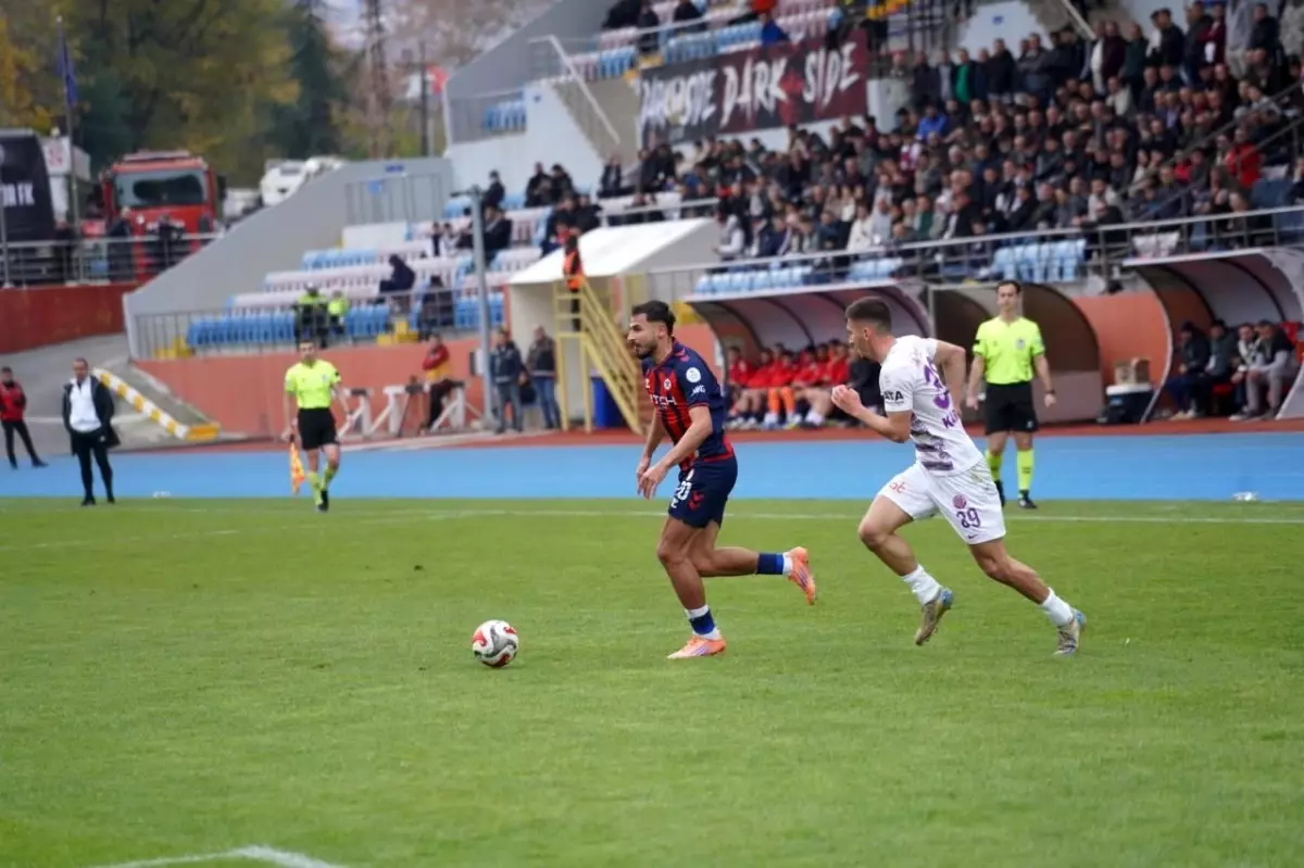 TFF 3. Lig: Zonguldakspor: 1 52 Orduspor: 1