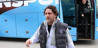 Trabzonspor kafilesi, Ankara'ya gitti