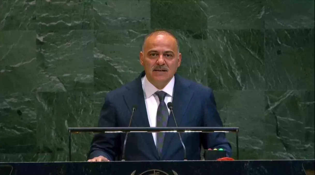 Ulaştırma ve Altyapı Bakan Yardımcısı Sayan'dan BM'de Gazze tepkisi