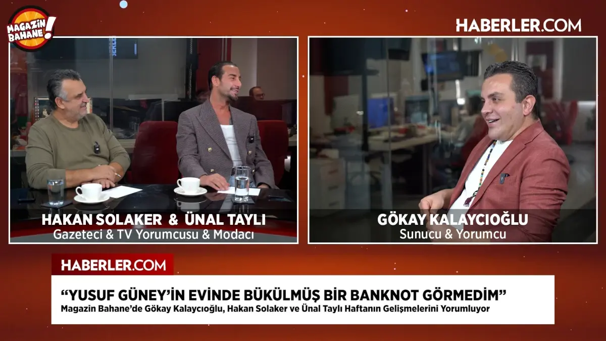 Ünal Taylı'dan magazin kulisleri: Yusuf Güney, Şeyma Subaşı ve çarpıcı iddialar