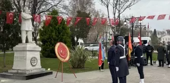 'Vatan şairi' Namık Kemal, doğumunun 185. yıl dönümünde memleketi Tekirdağ'da anıldı