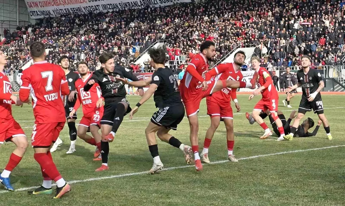 Yozgat Bozokspor -1 Akçabat Gençlikspor 1