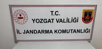 Yozgat'ta uyuşturucu operasyonunda 1 zanlı yakalandı