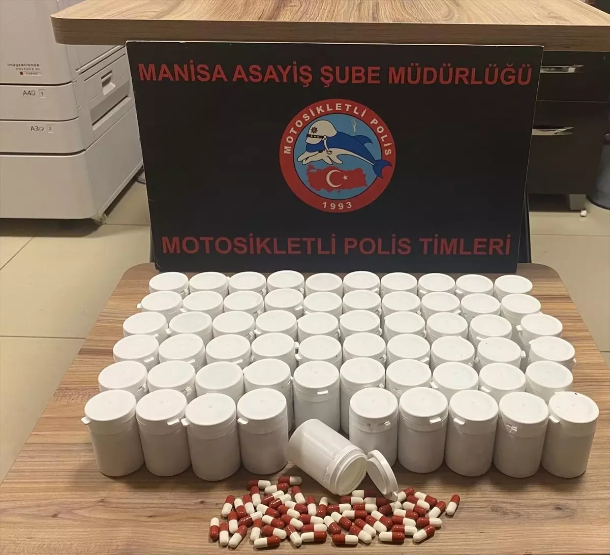 Yunusemre'de üzerinden uyuşturucu madde ele geçirilen şüpheli tutuklandı