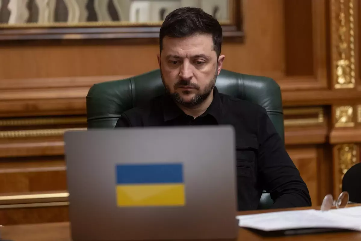 Zelenskiy: Rusya'dan savaşı sona erdirmeye dair işaret görmedim