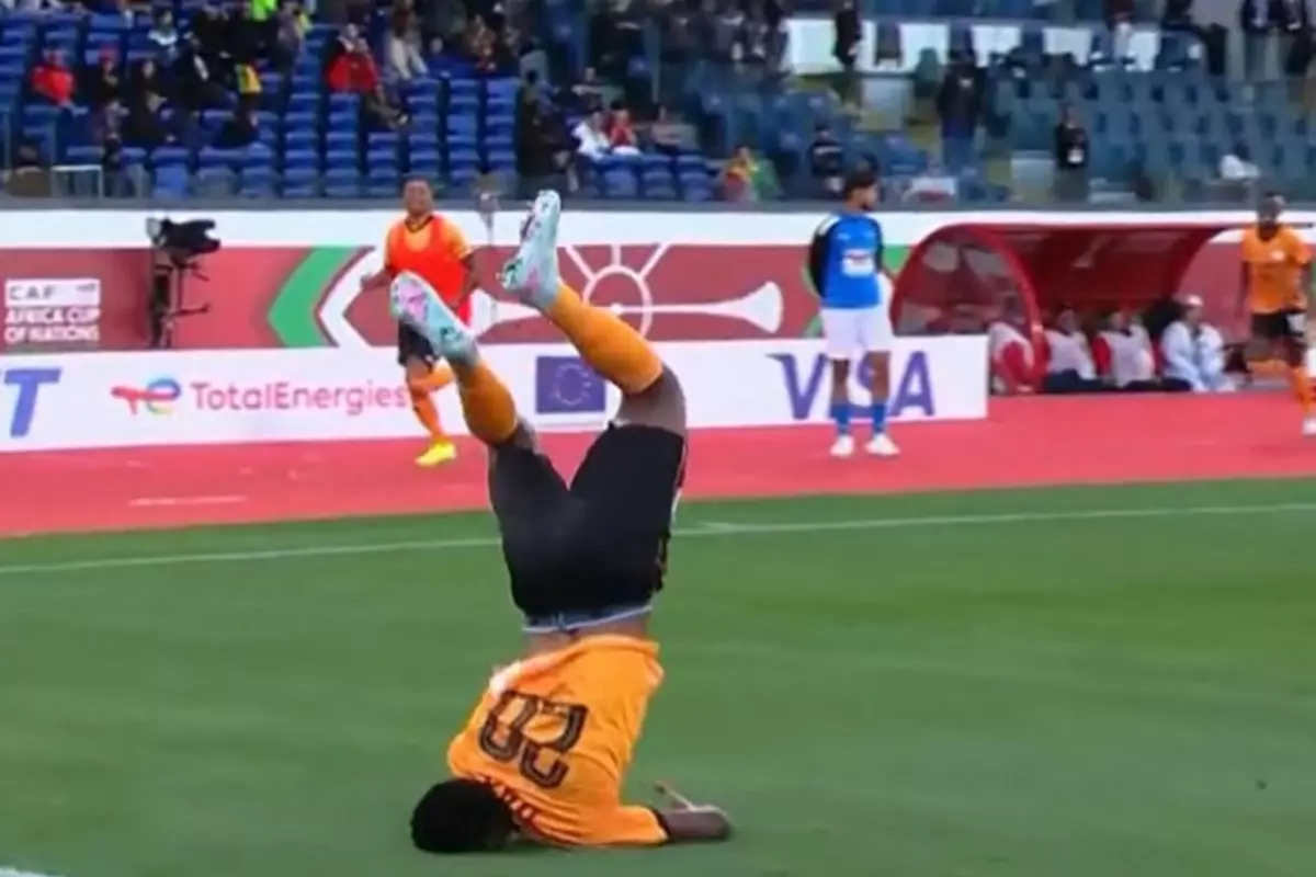 90+1'de gol attı, sevincinde boynunu kırıyordu