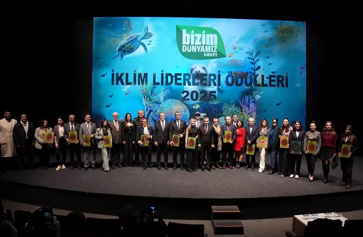 Agrotech İklim Lideri Ödülü'nün sahibi oldu