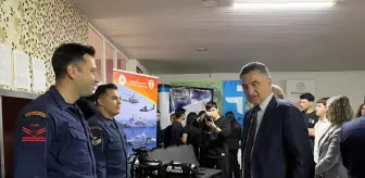 Antalya'da meslek tanıtım etkinliği düzenlendi