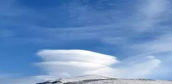 Ardahan'da mercek bulutları görüldü