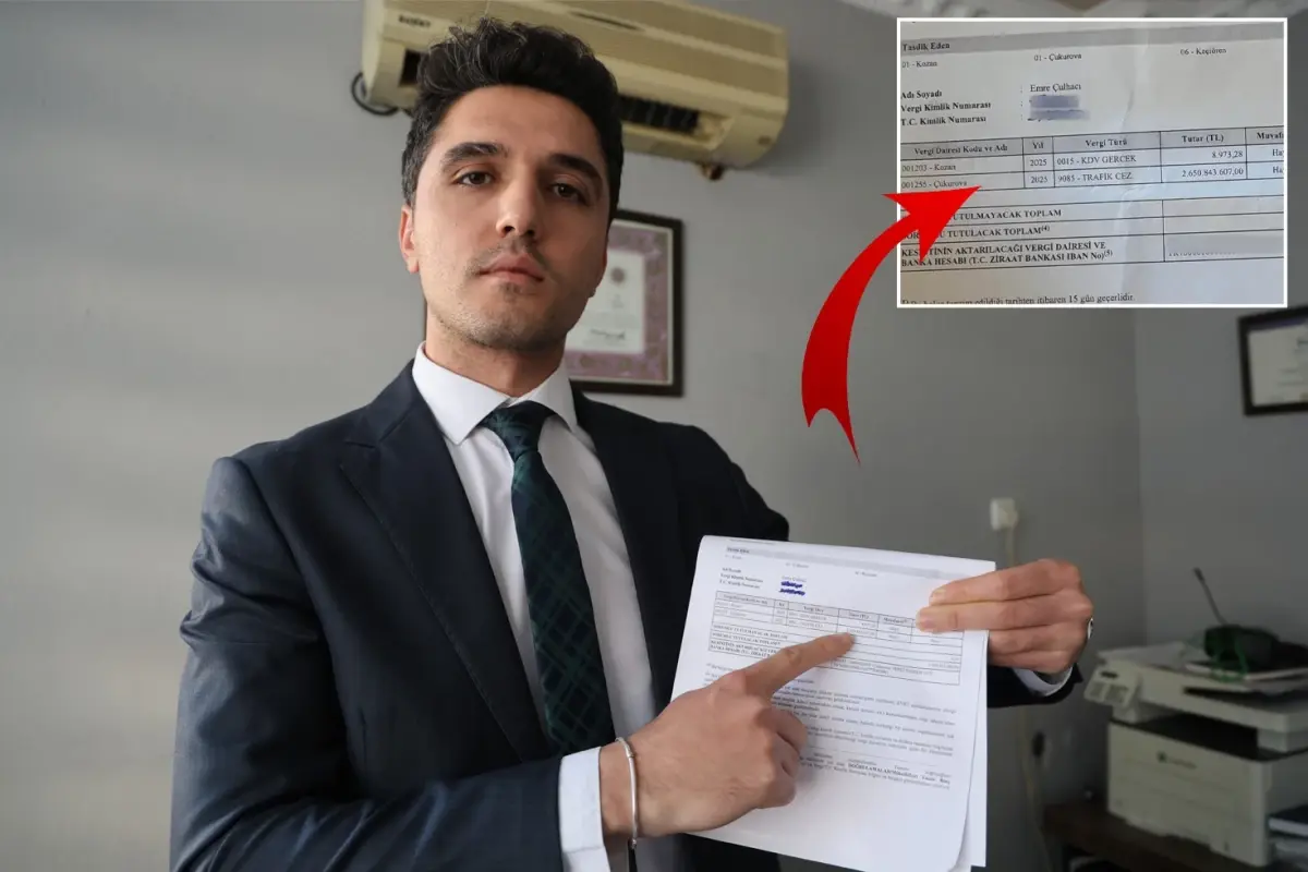 Avukat trafik cezasında yazan tutarı görünce hayatının şokunu yaşadı! 1250 araba, 660 daireye denk