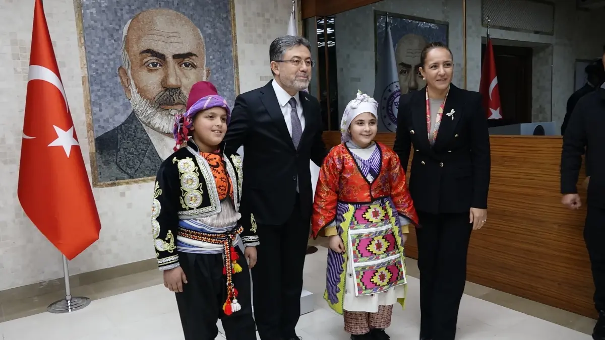 Bakan Yumaklı: '2025 Her Açıdan Zorlu Geçti'