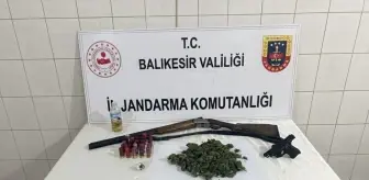 Balıkesir'de uyuşturucu operasyonunda 3 şüpheli yakalandı