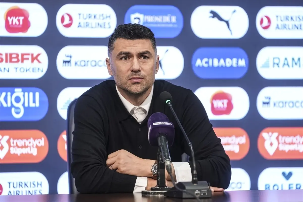 Başakşehir-Gaziantep FK maçının ardından