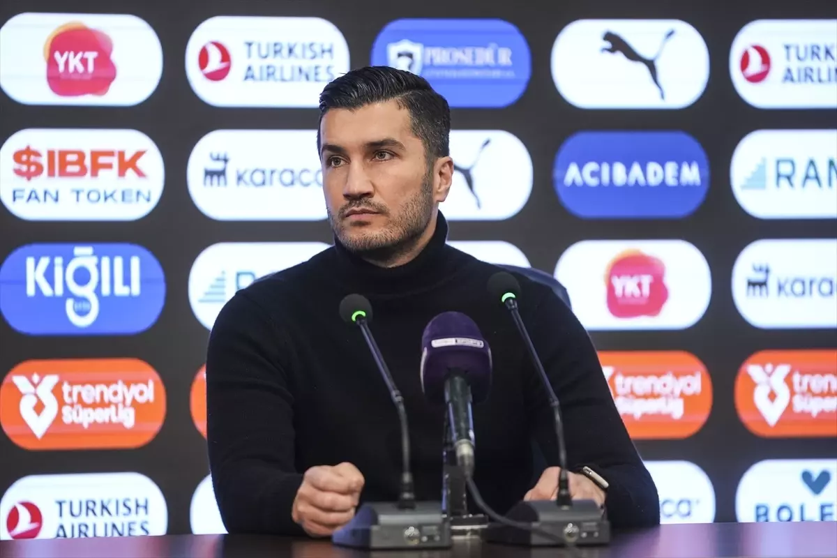 Başakşehir-Gaziantep FK maçının ardından