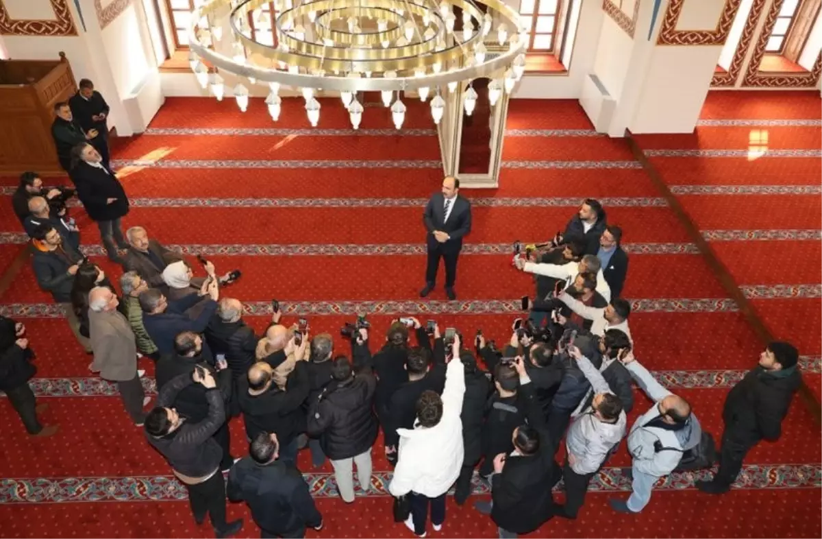 Başkan Altay: 'Tarihin Tozlu Sayfalarını Kim Açarsa Konya'nın Hatay'da Yaptıklarını Ve Habib-i Neccar Camii'nin Restorasyonunu Görecek'