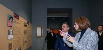 Başkentte, Güzel Sanatlar Genel Müdürlüğünün 90. yılına özel sergi ve konser düzenlendi