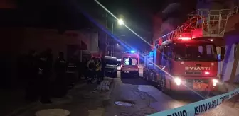 Batman'da tek katlı evde çıkan yangında 1 kişi öldü, 1 kişi yaralandı