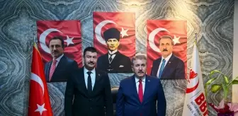 BBP Genel Başkanı Destici, Uşak'ta konuştu Açıklaması