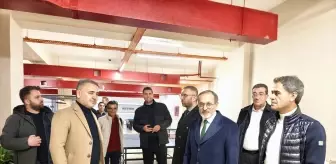 Bingöl Üniversitesi Rektörü Çelik, gazetecilerle buluştu