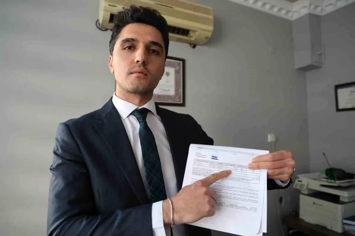 Bu hata insanı kalpten götürür: Avukata 2 milyar 650 milyonluk trafik cezası şoku