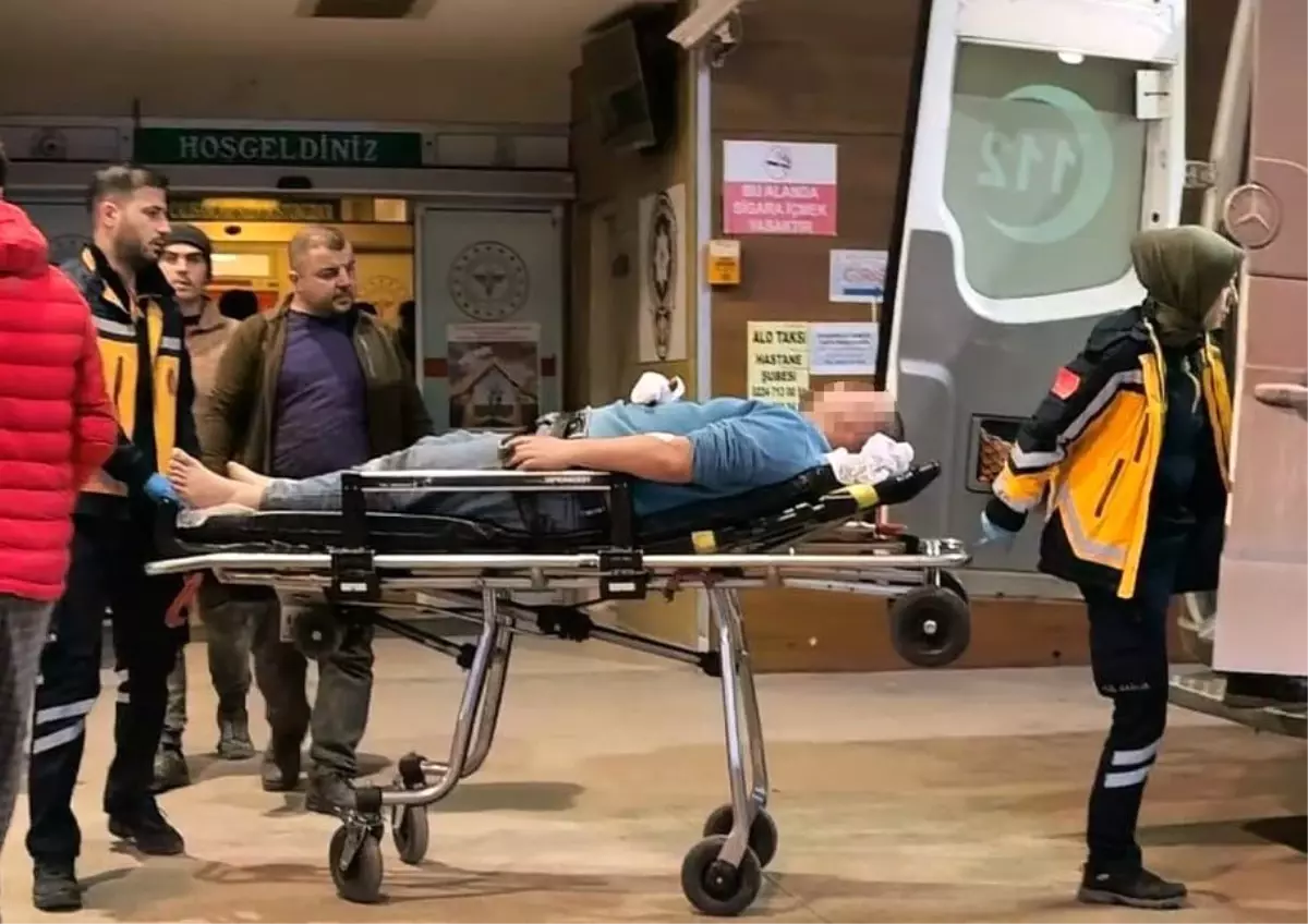 Bursa'da asansör montajı yapan tekniker elektrik akımına kapıldı