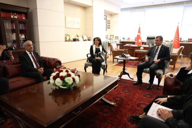 First statements after the CHP-DEM Party meeting