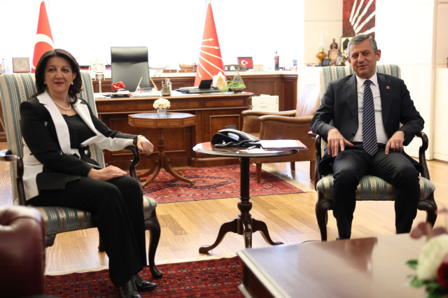 Özgür Özel's statement on Leyla Zana after the CHP-DEM Party meeting