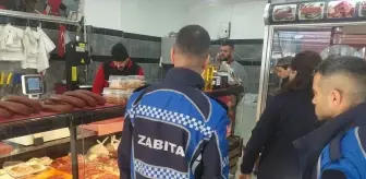 Çınarcık'ta kasaplara yönelik gıda güvenliği denetimi