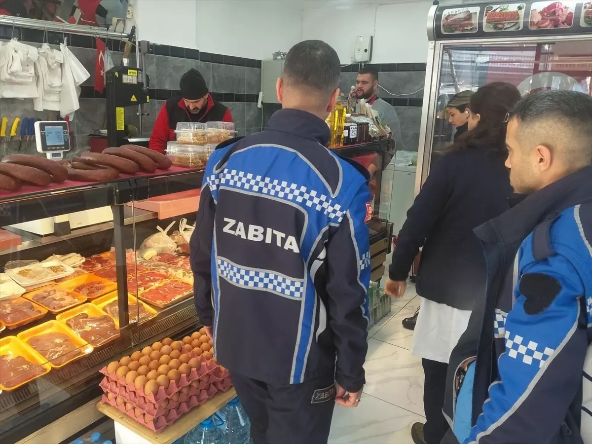 Çınarcık'ta kasaplara yönelik gıda güvenliği denetimi