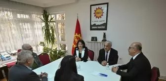 DEM Parti heyetinden Emek Partisi'ne ziyaret