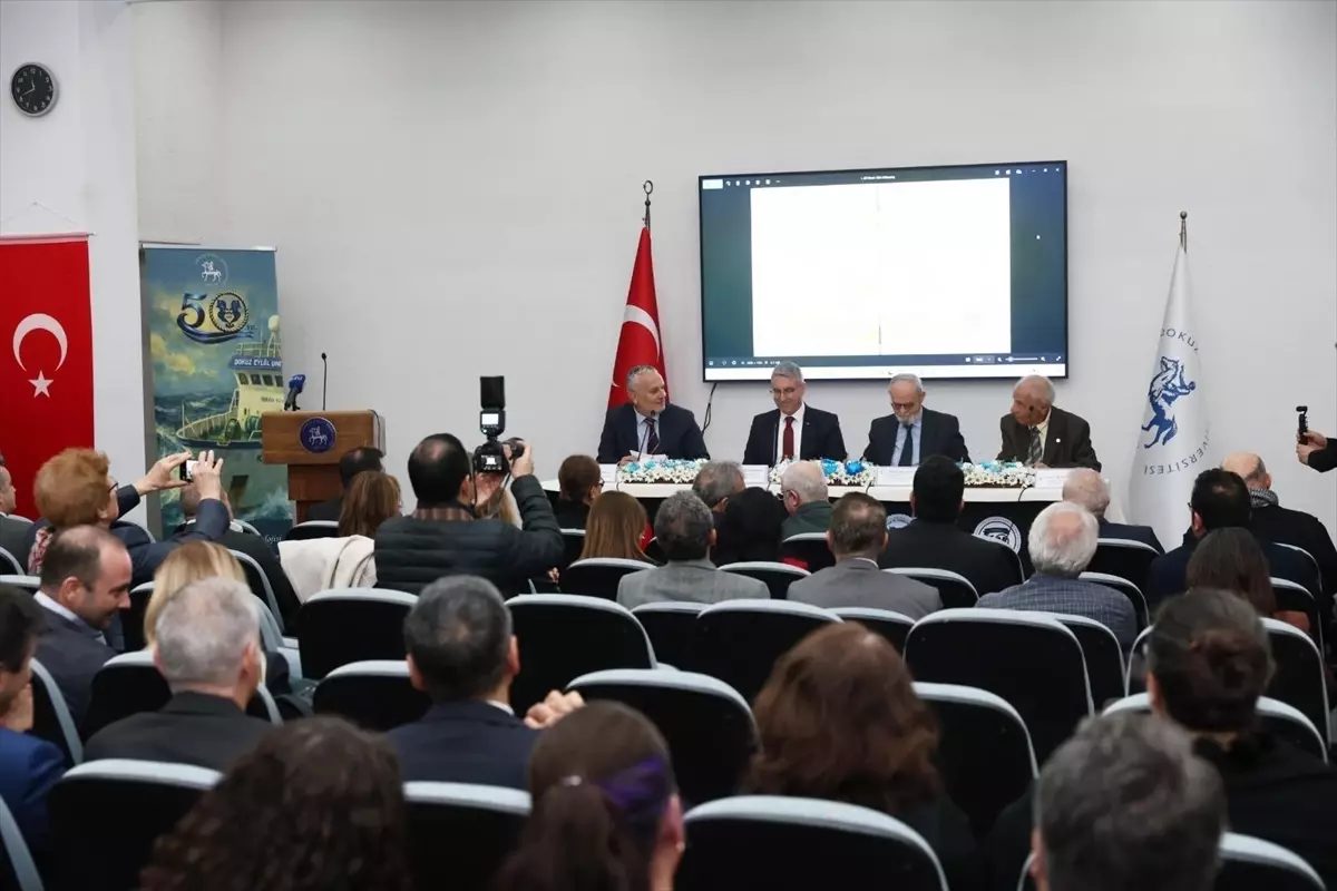 DEÜ Deniz Bilimleri ve Teknolojisi Enstitüsü 50. yılını kutladı