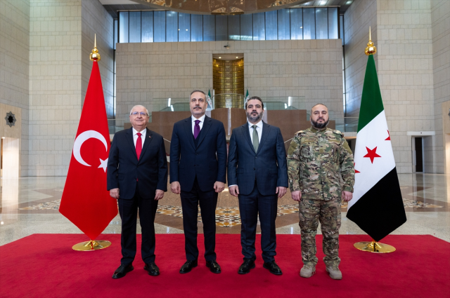 Dışişleri Bakanı Fidan: SDG'nin entegrasyona niyeti yok, İsrail'le koordinasyon içinde