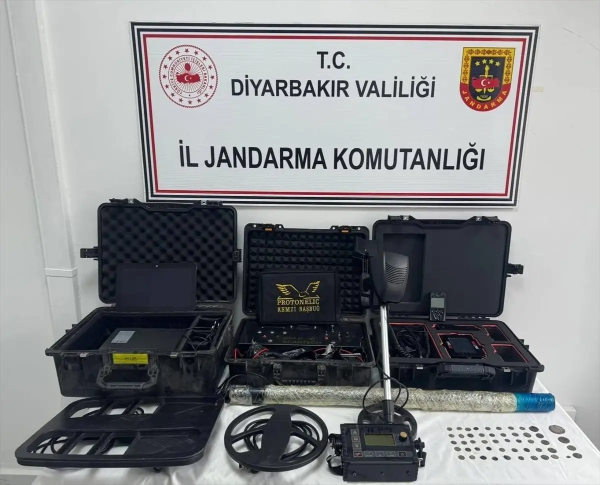 Diyarbakır'da kaçakçılık operasyonlarında 52 şüpheli hakkında işlem yapıldı