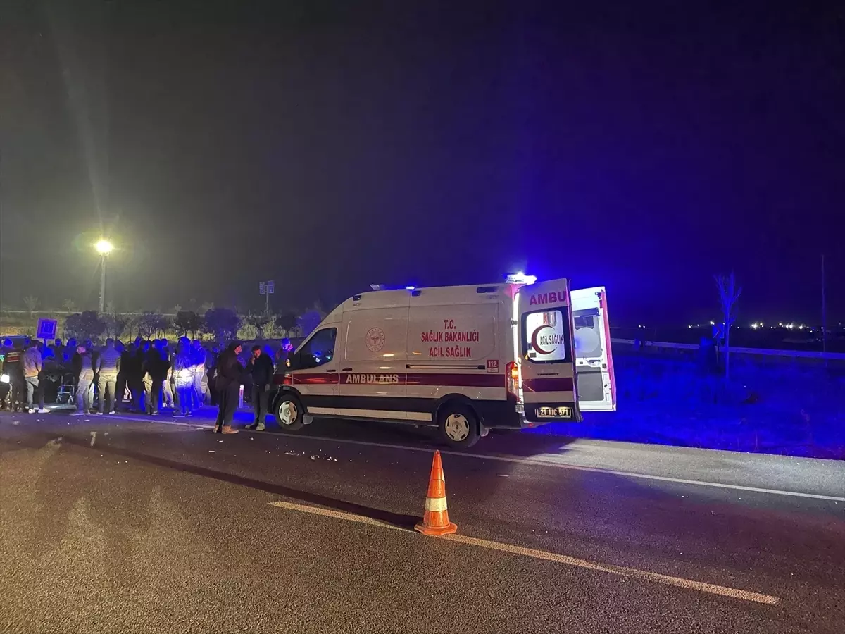 Diyarbakır'da minibüsün çarptığı kişi öldü