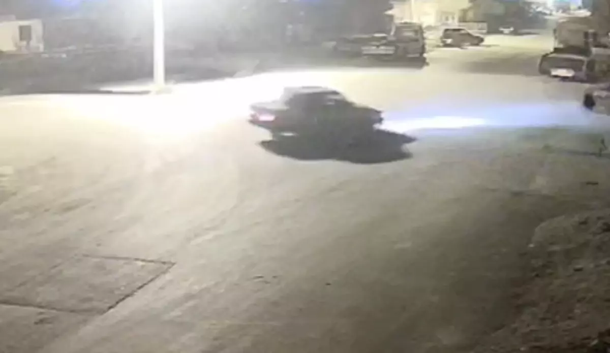 Mersin'de drift yapan sürücüye 61 bin TL ceza