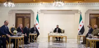 Fidan, Güler ve Kalın'dan Suriye'ye kritik ziyaret! Masadaki ana konu çok kritik