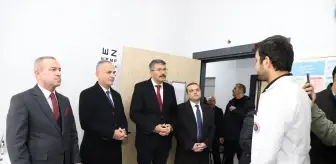 Hakkari yapımı tamamlanan kamu binaları açıldı