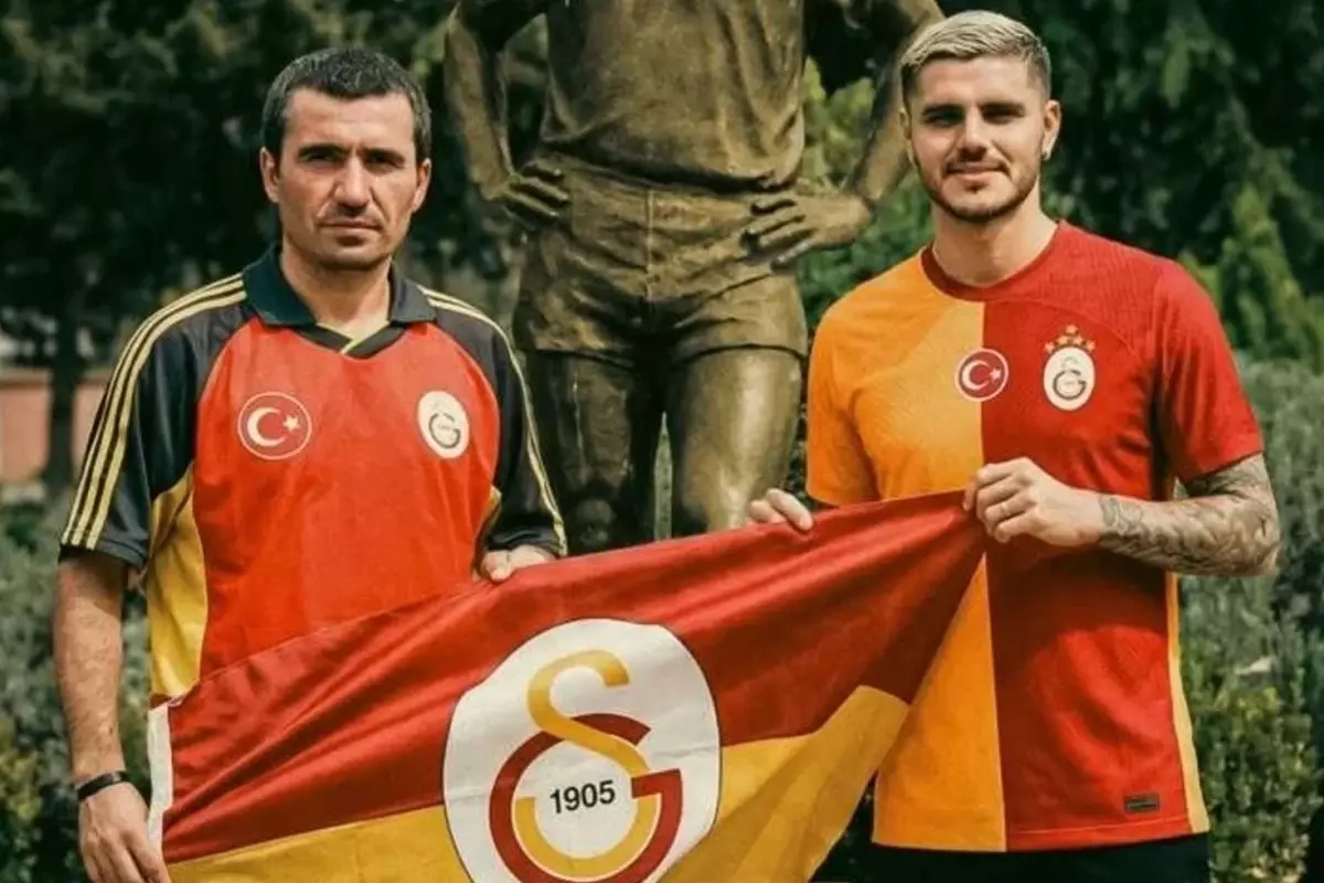 Icardi'den Hagi'ye mektup