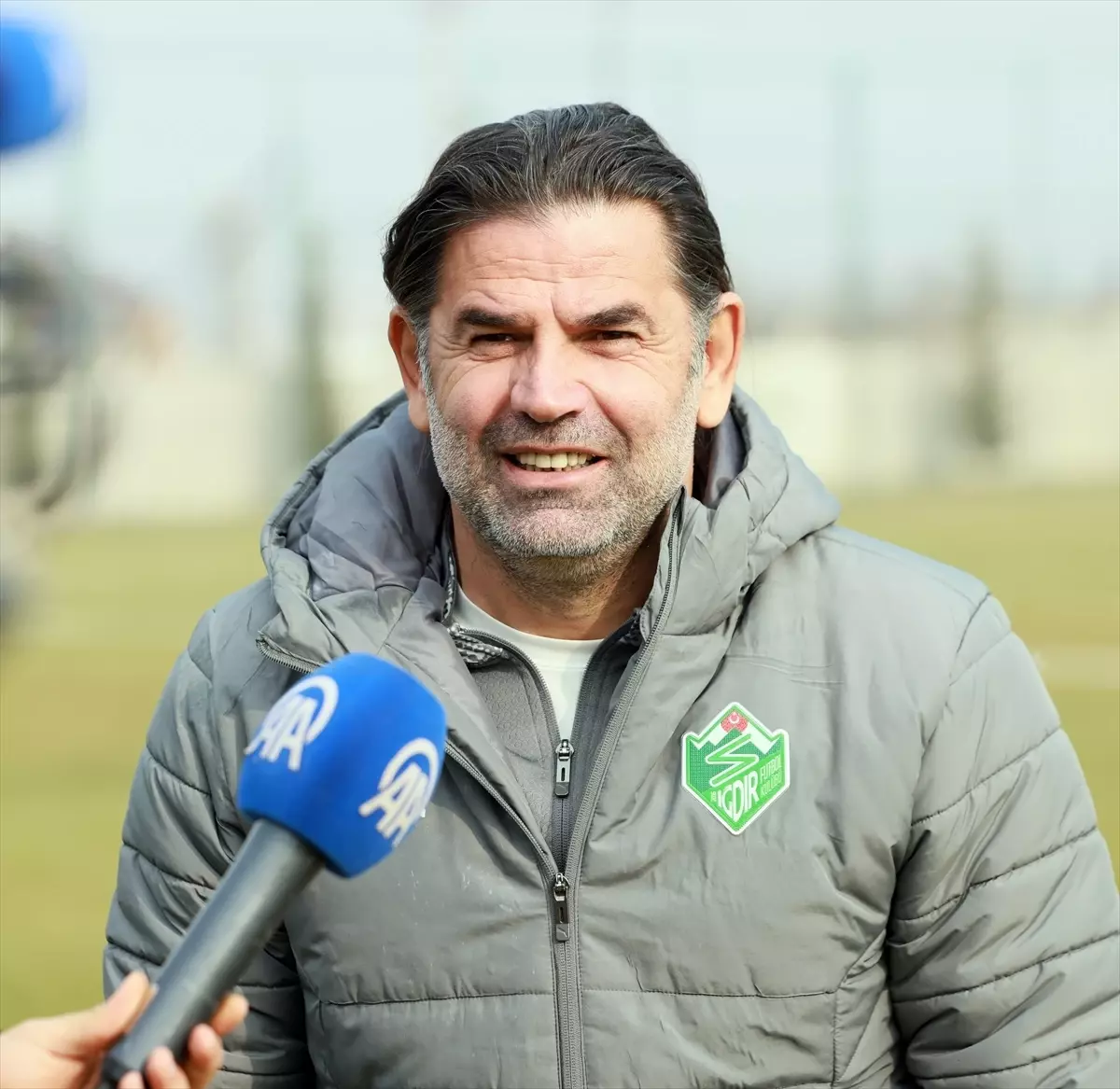 Iğdır FK, Aliağa FK maçının hazırlıklarını sürdürüyor