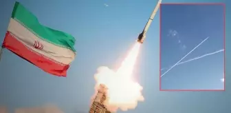 İran'dan Trump ile görüşecek Netanyahu'ya gözdağı! Füzeler ateşlendi