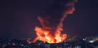 İsrail komşu ülkeyi İHA'larla vurdu