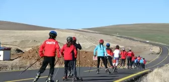 Kayaklı koşu sporcularının 'kar beklentisi'