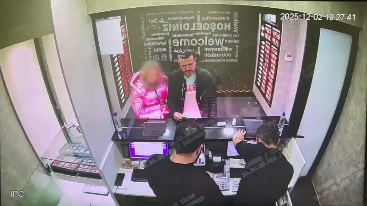 Kendisini 'Lübnanlı Murat' olarak tanıttı; turist kadını dolandıran şüphelinin 'Hataylı İsmail' olduğu anlaşıldı