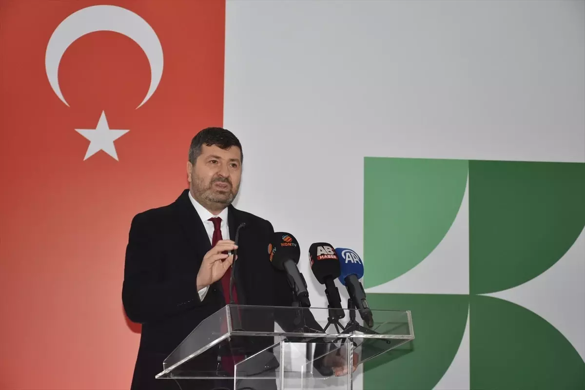 Konya'da 'Tarımsal Amaçlı Örgütlere Ekipman Desteği ve Sertifika Töreni' düzenlendi