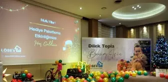 LÖSEV'den İzmir'de 'Dilek Topla Benim İçin' etkinliği