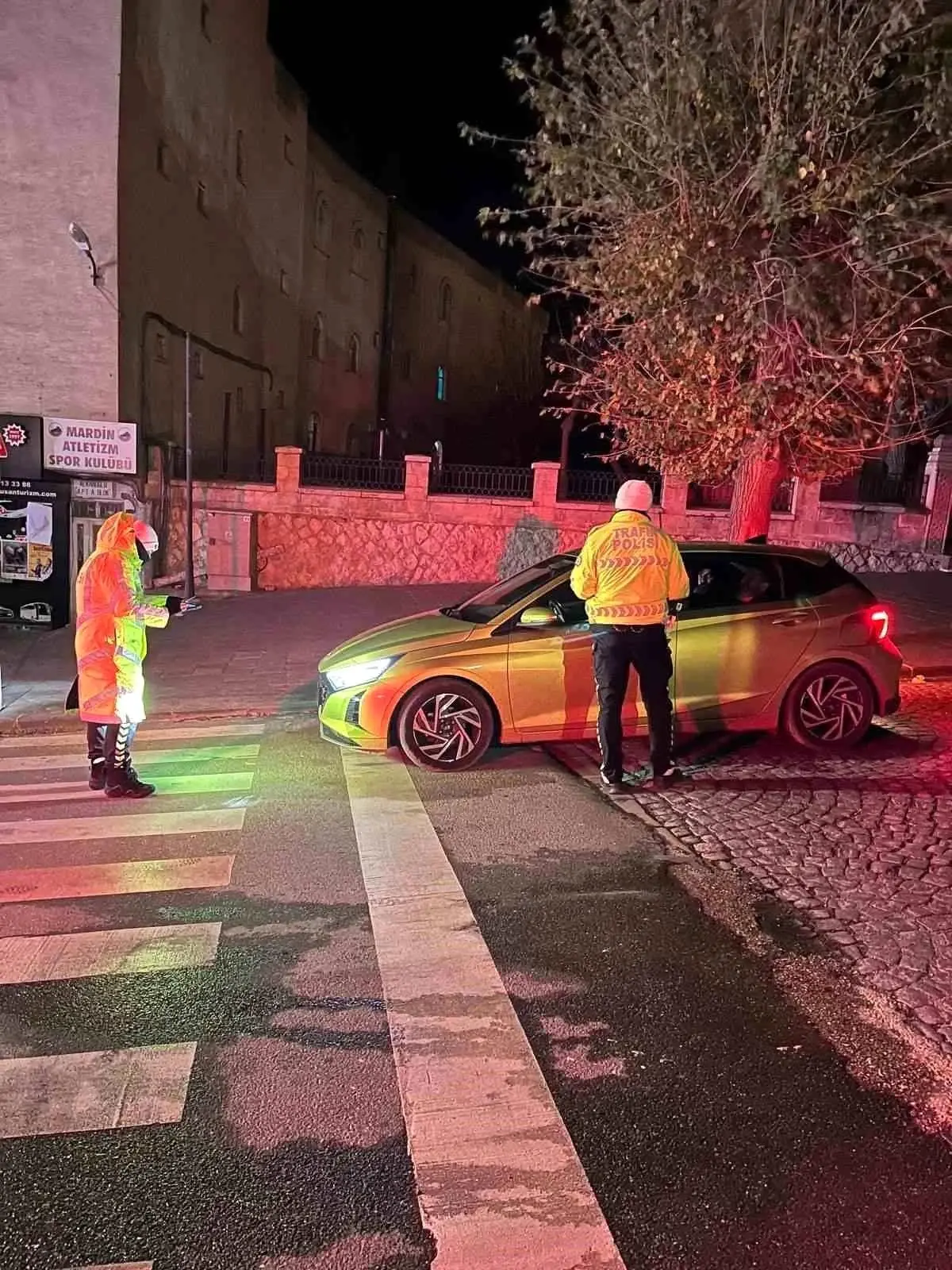 Mardin'de kural ihlali yapan 66 araç sürücüsüne ceza