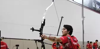Milli okçu Mete Gazoz, yeni yılda yeni başarılara imza atacak